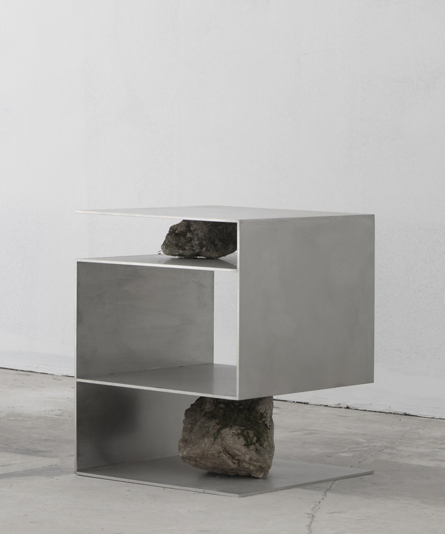 Proportions of Stone Side Table 05