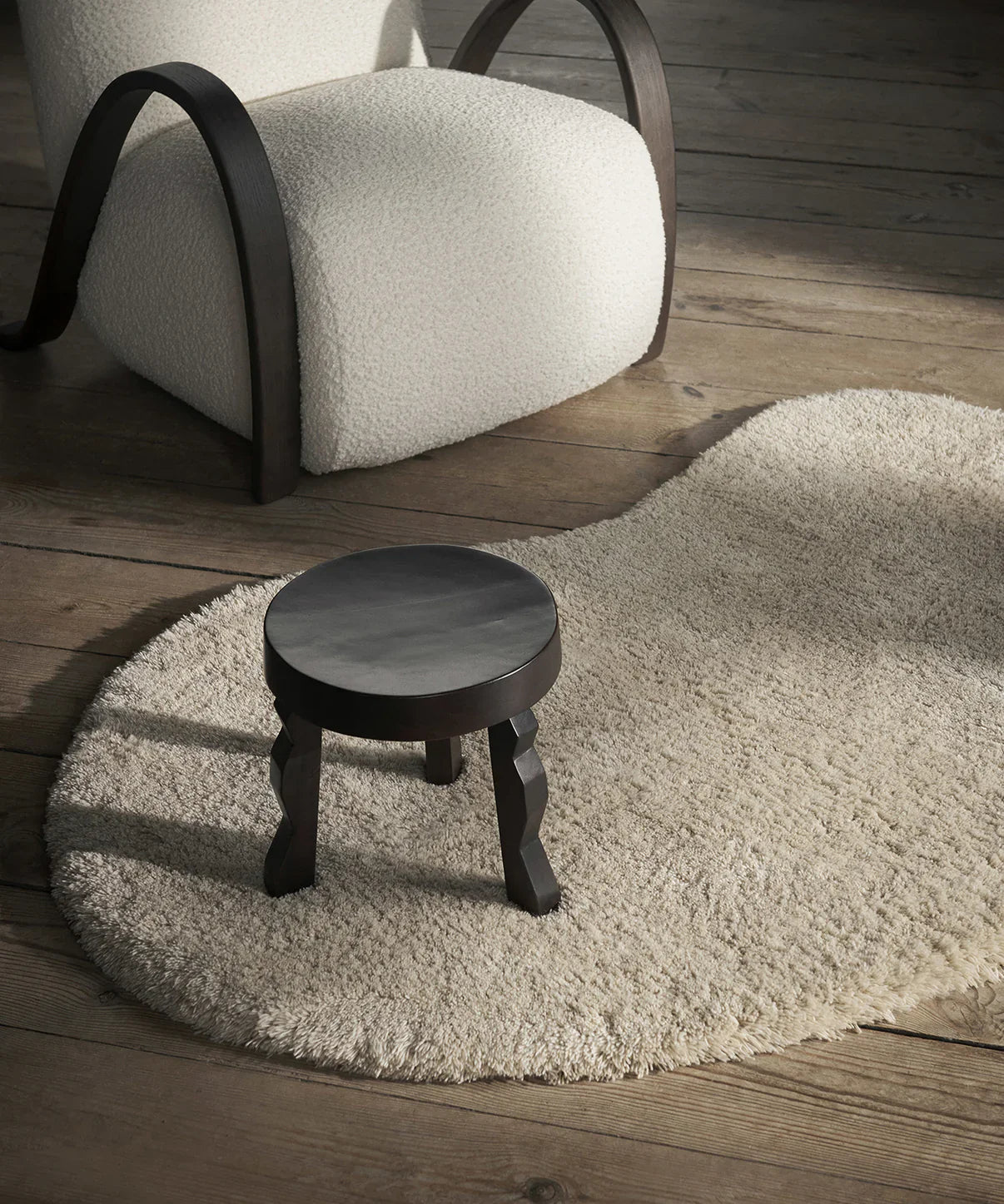 Sculptural Stools