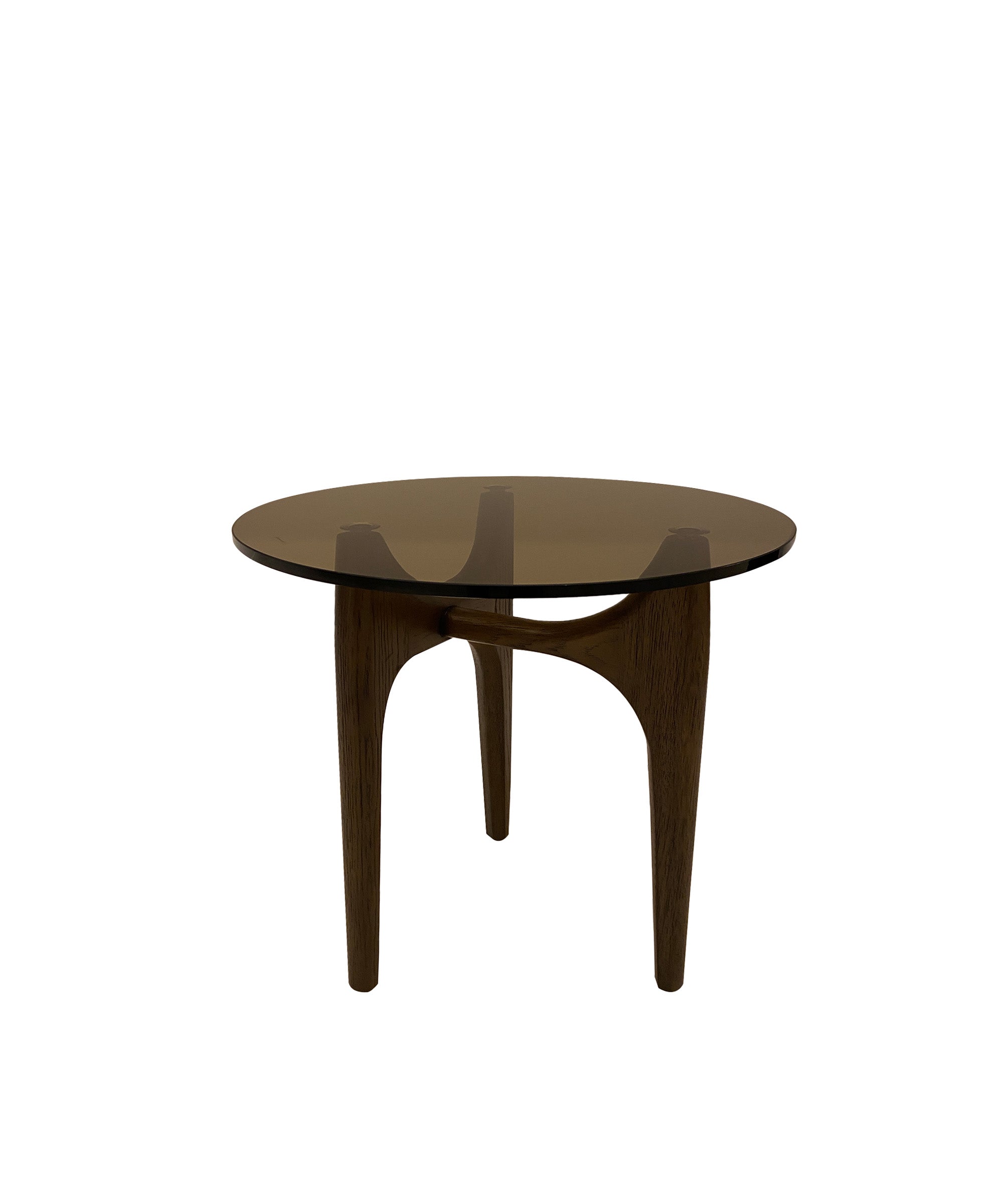 Kyaman Side Table - Prototype - Dark Stained Oak