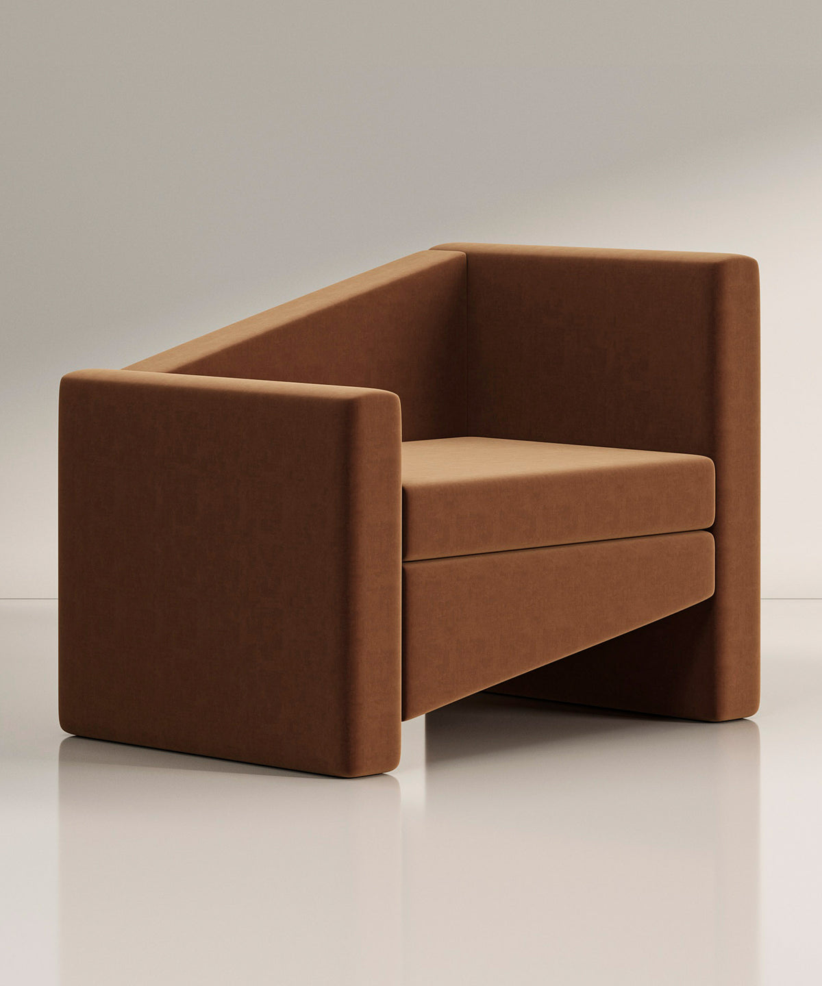 Level Lounge Chair by TRNK | Custom Furniture | TRNK