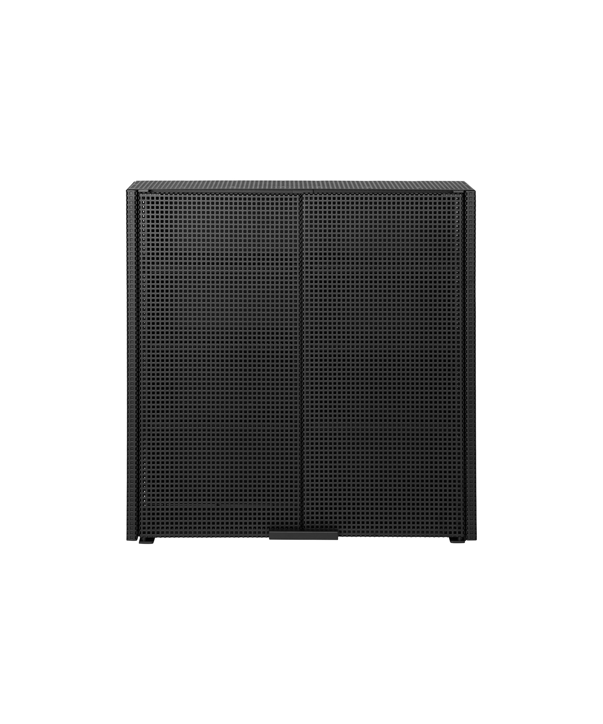 Grid Wall Cabinet