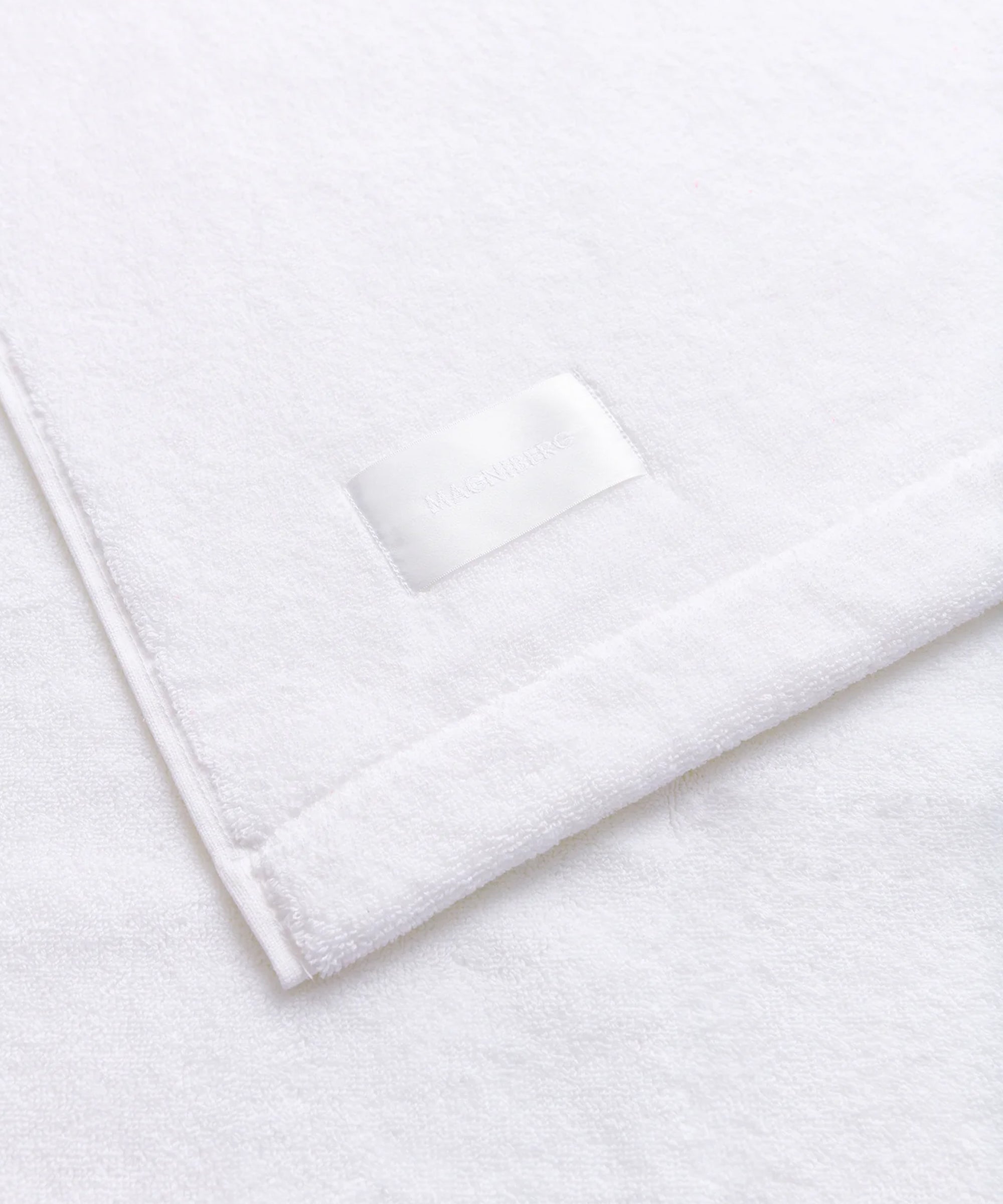 Gelato Hand Towel, Frozen White
