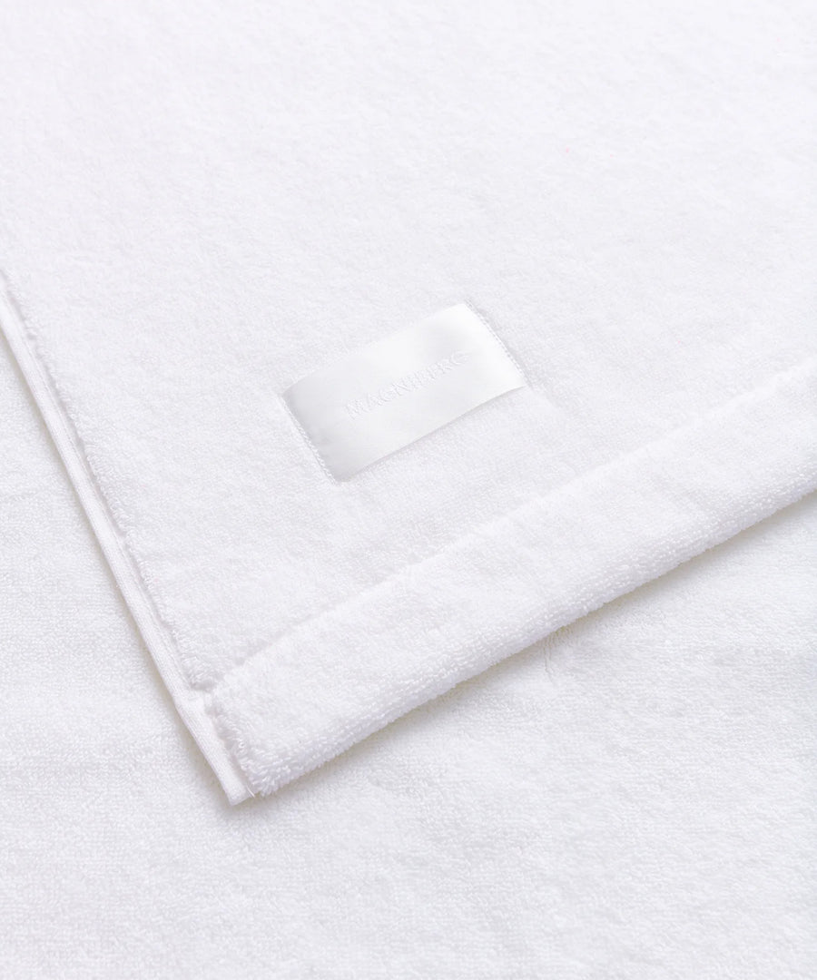 Gelato Hand Towel, Frozen White