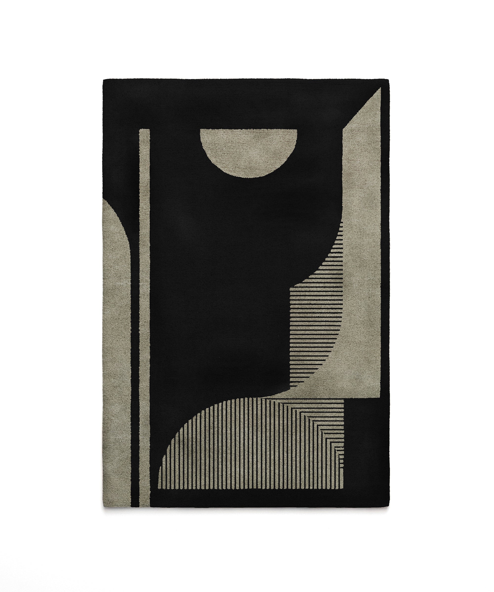 40 Years Ago Area Rug | Tencel Yarn Polyester Rug – TRNK