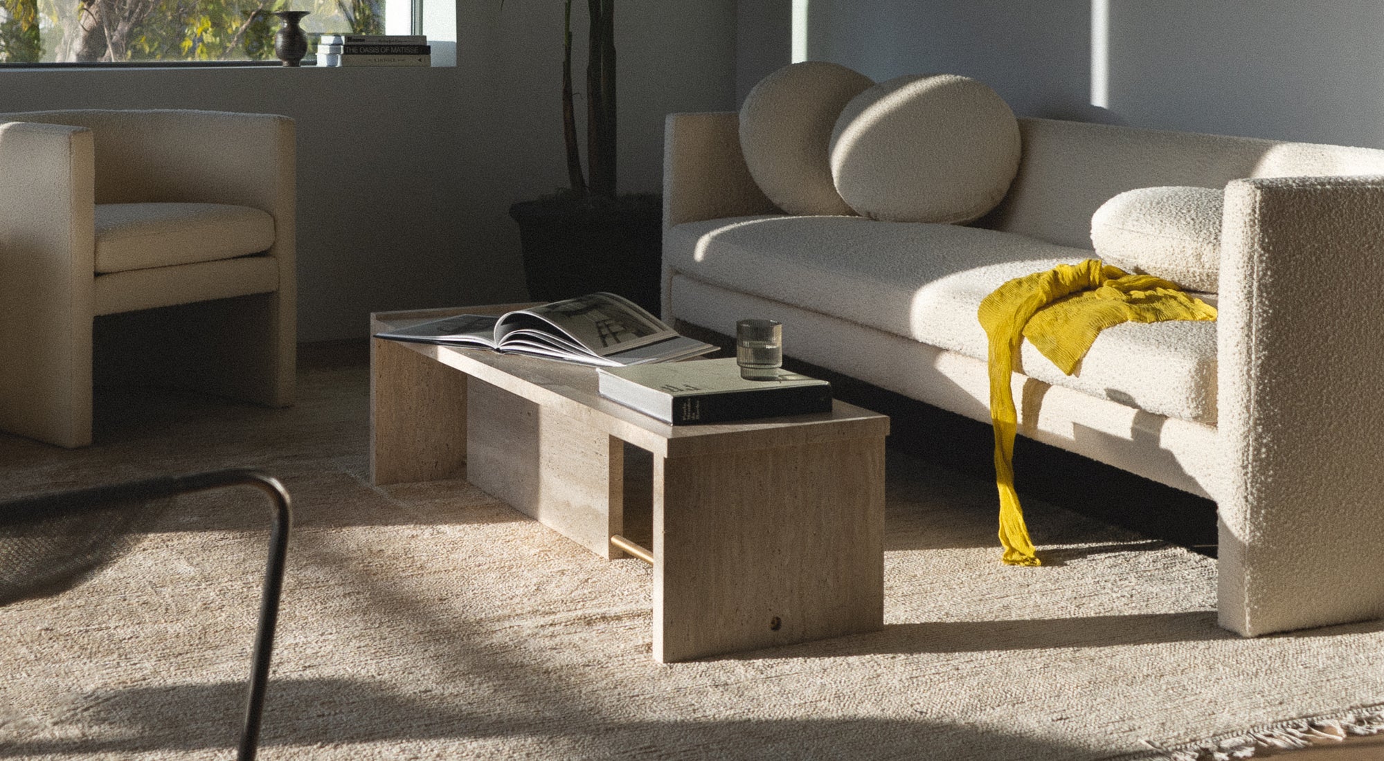 Segment Coffee Table - Poplar Root Matte - Sample