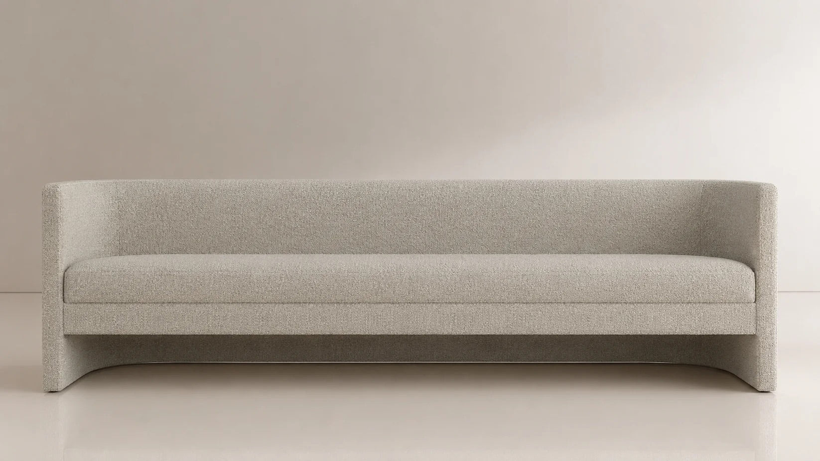 Arc Sofa - 95" - Sage - Sample