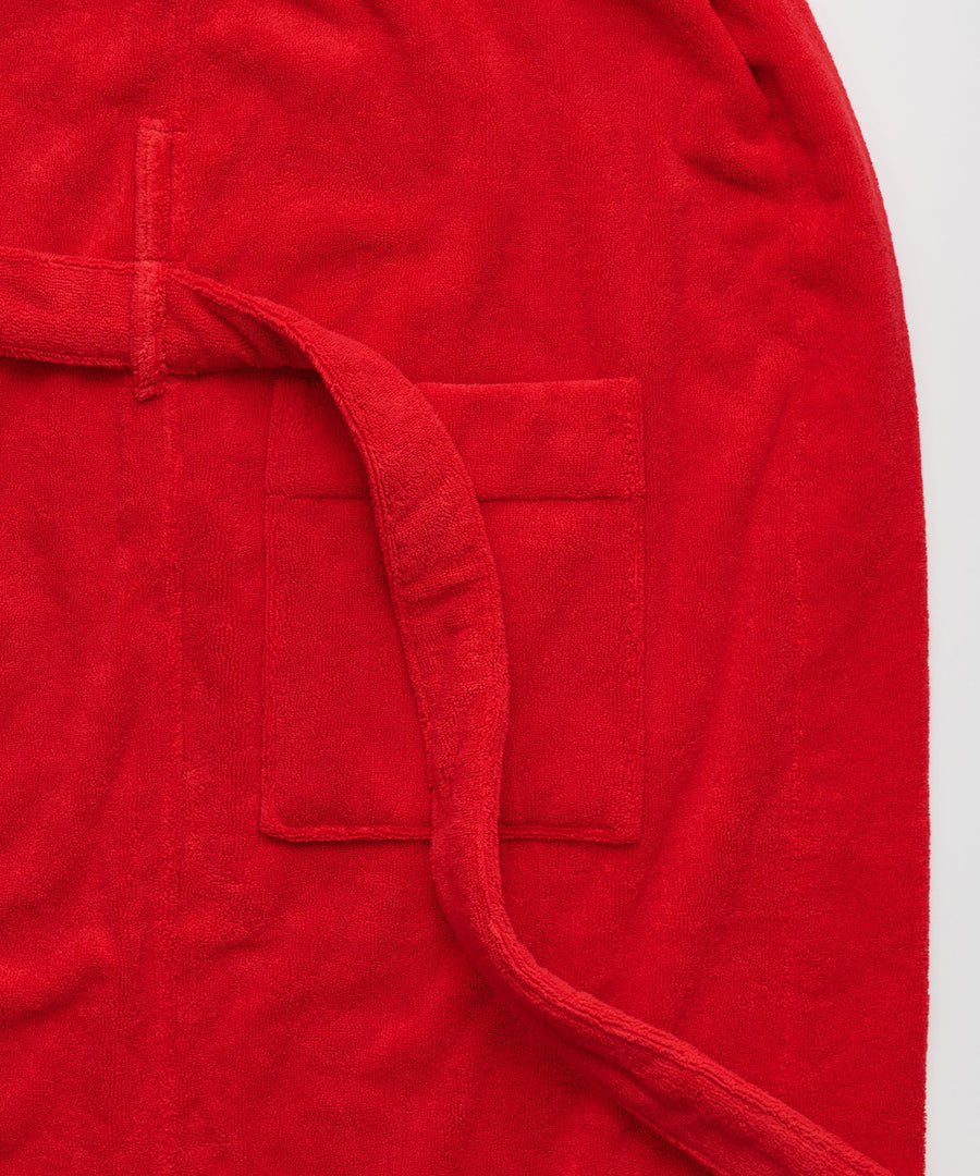 Gelato Bathrobe, Goji Red