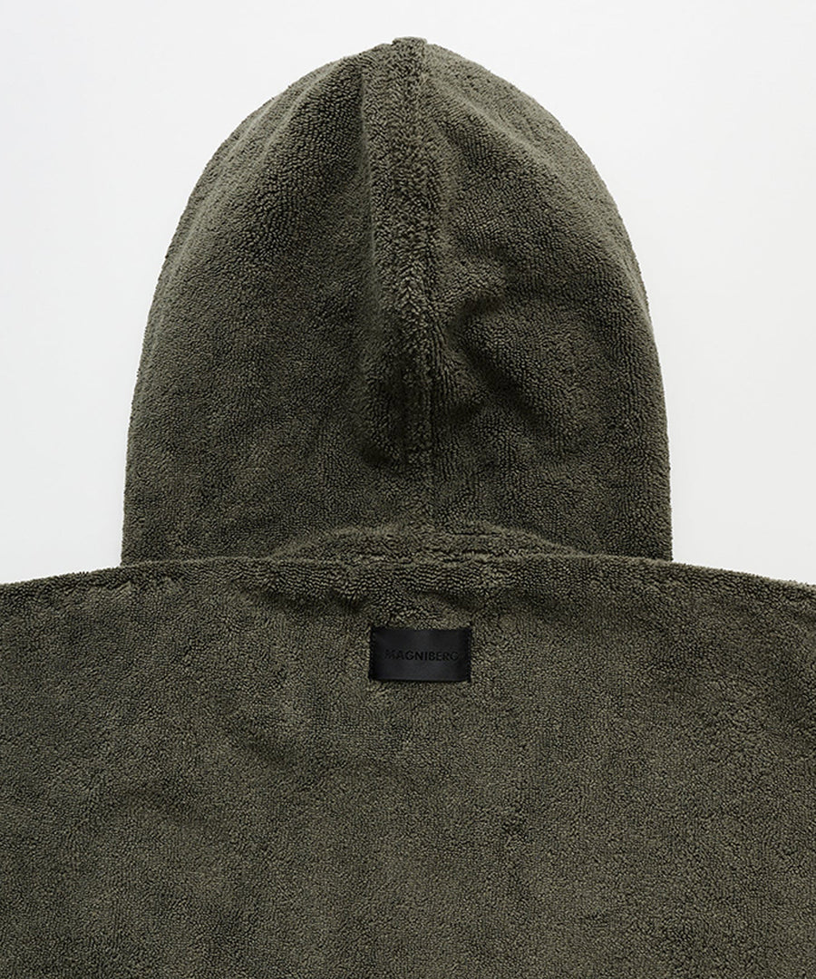 Gelato Bathrobe, Olive Green