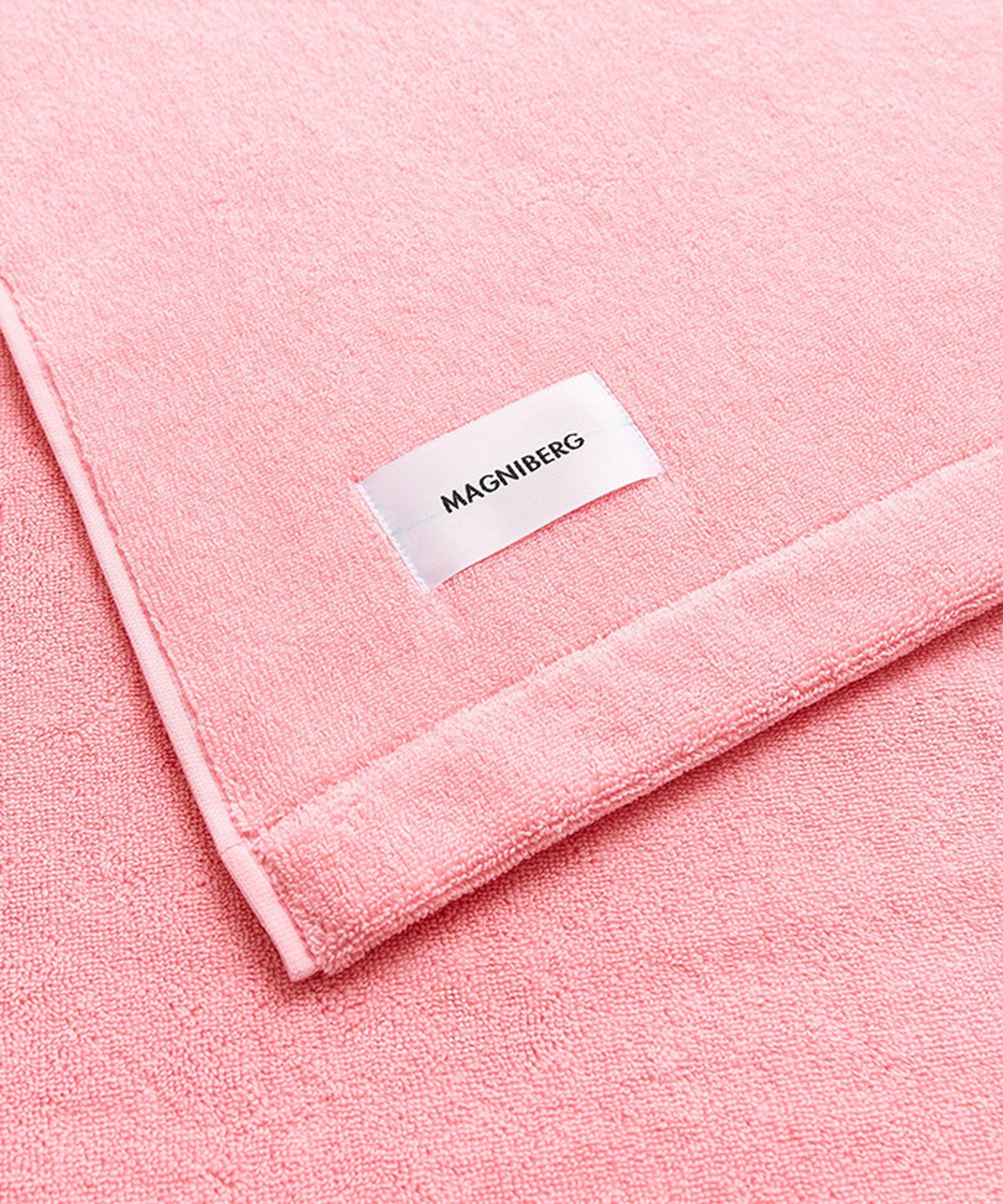 Gelato Hand Towel, Fragola Pink