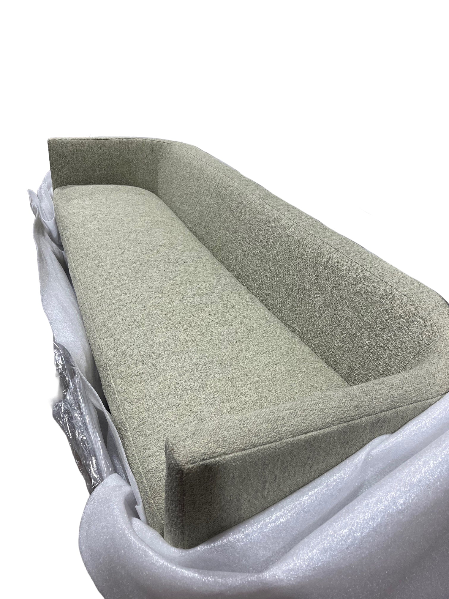 Arc Sofa - 95" - Sage - Sample