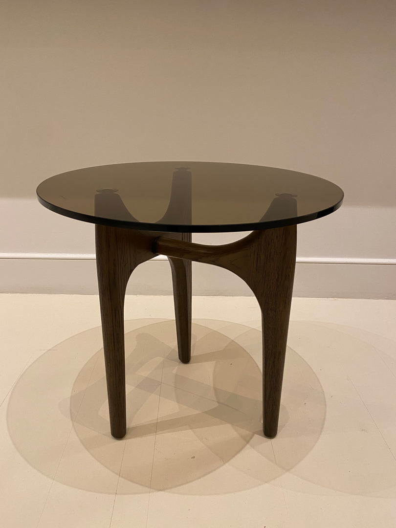 Kyaman Side Table - Prototype - Dark Stained Oak
