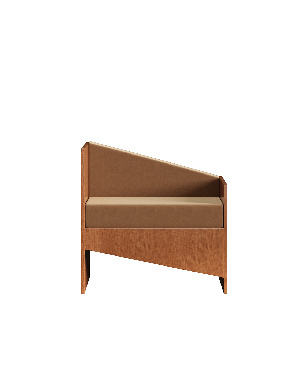 Level Wood Lounge Chair by TRNK | Custom Furniture | TRNK
