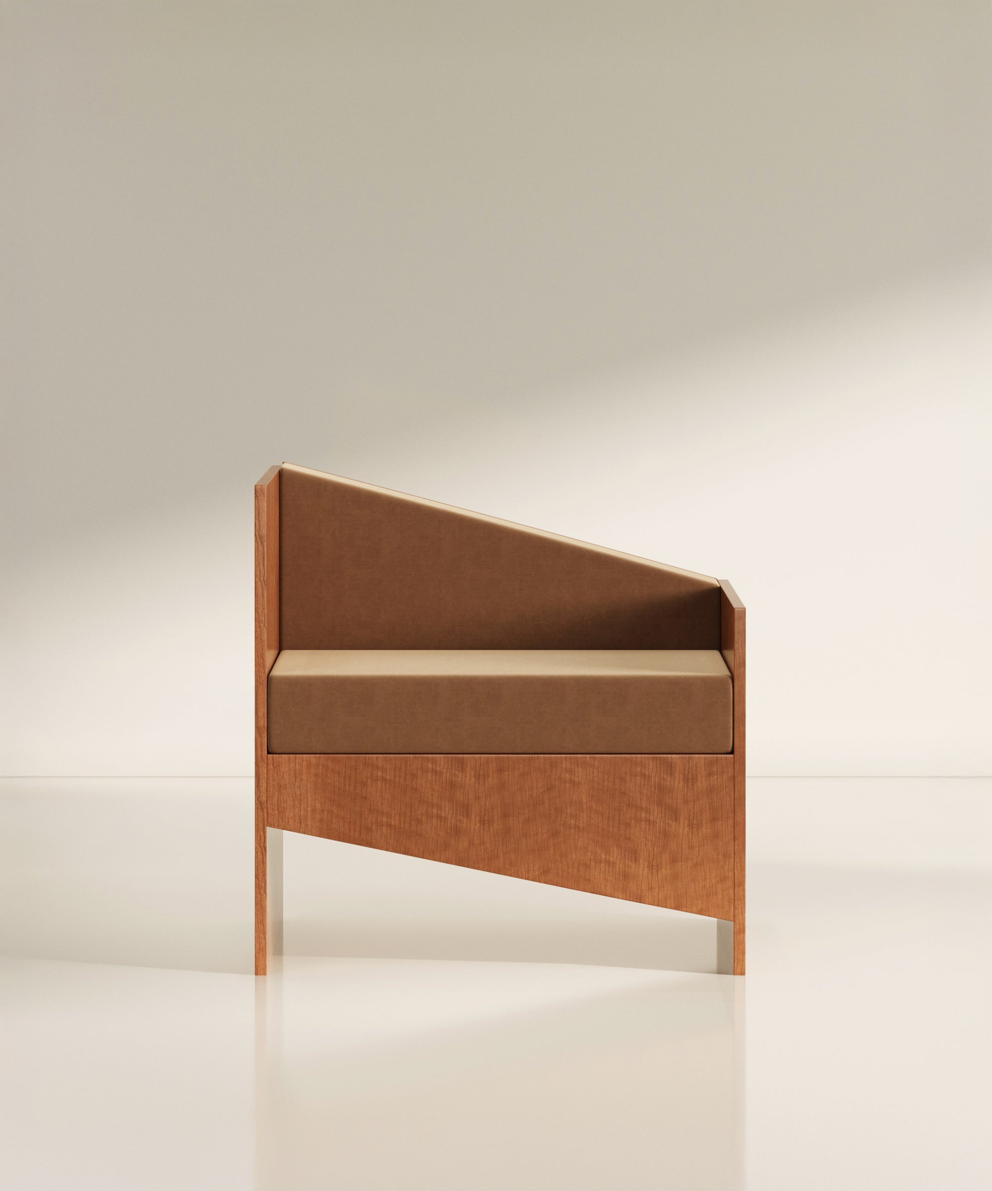 Level Wood Lounge Chair