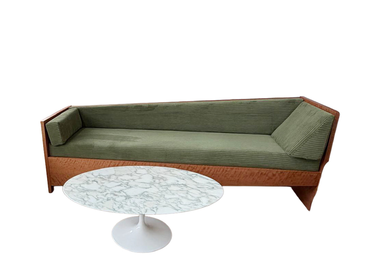 Level Wood Sofa - 88" - Overstory - Right - Sample