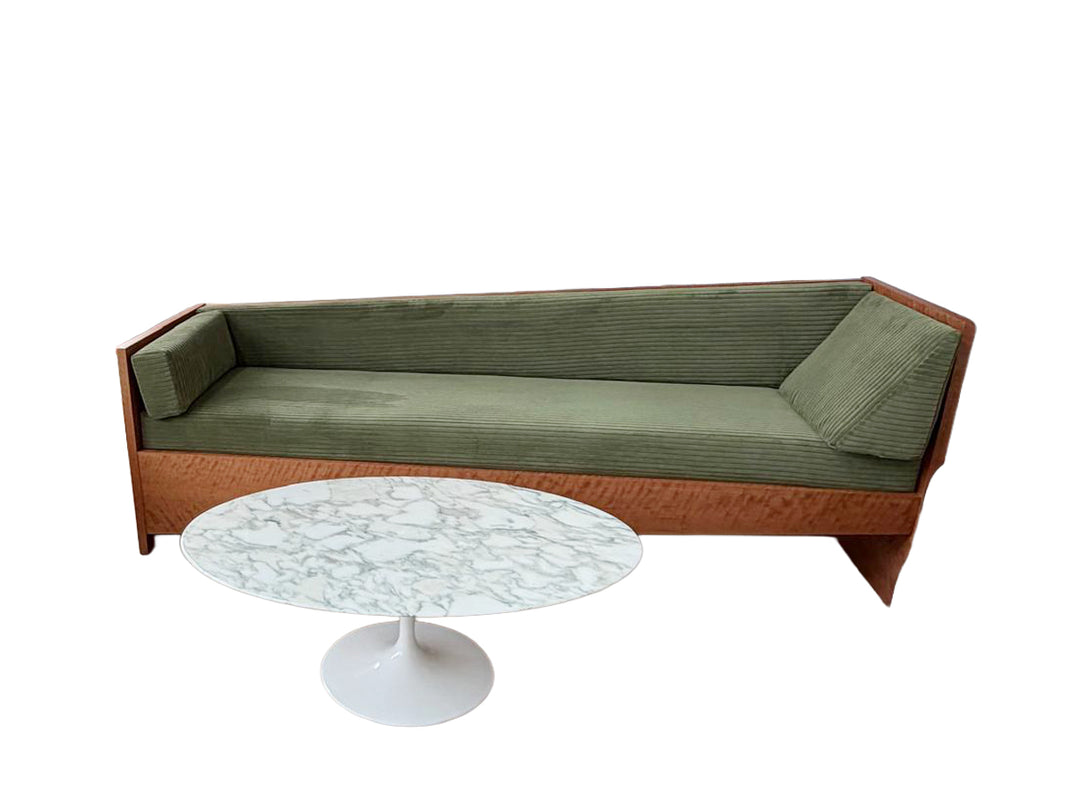 Level Wood Sofa - 88" - Overstory - Right - Sample