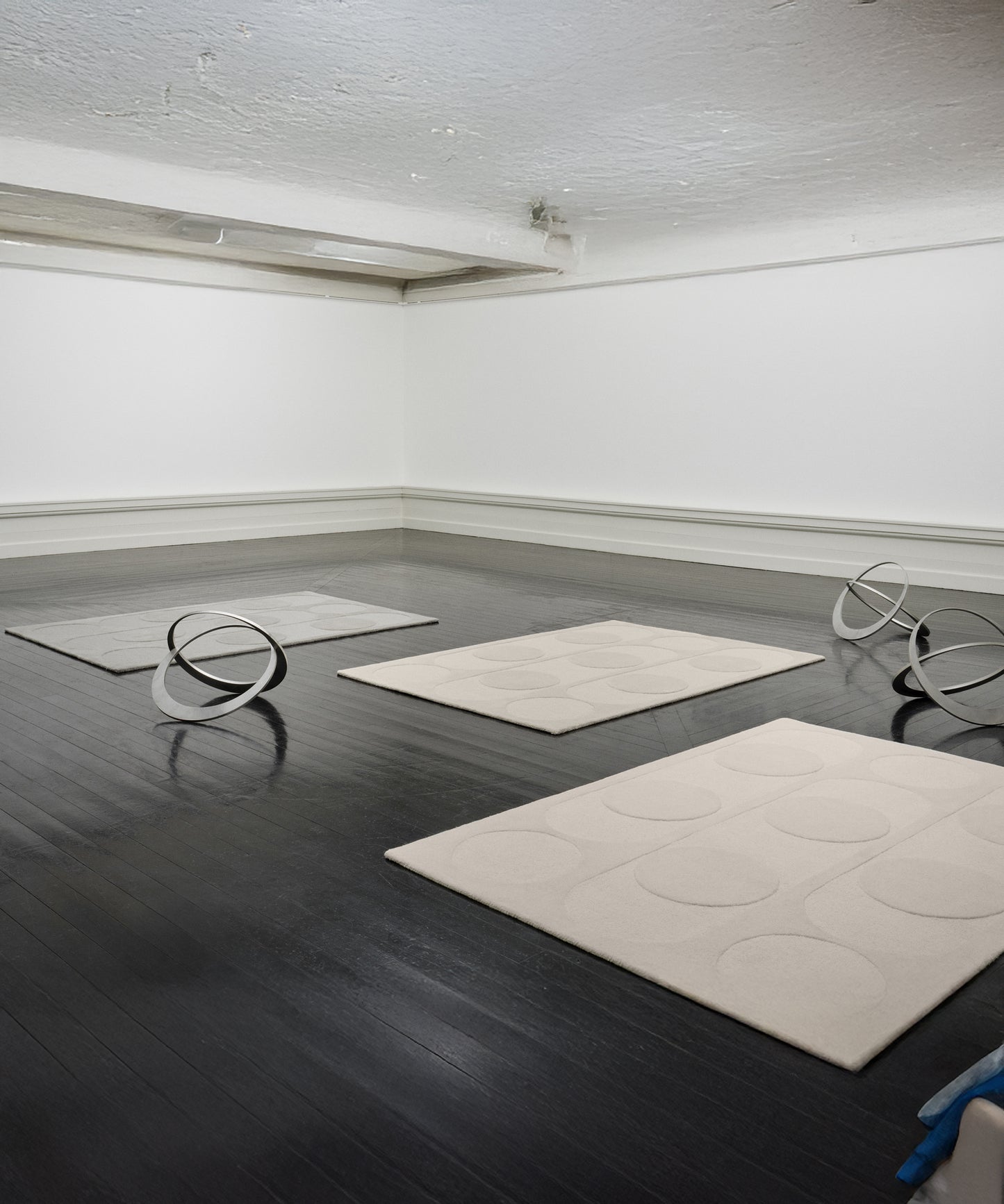 Orb Alliance Rug in White