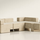Sarsen 3-Seater Chaise Sectional