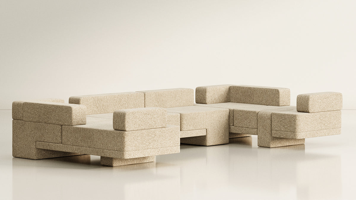 Sarsen U-Sectional by TRNK | Custom Furniture | TRNK