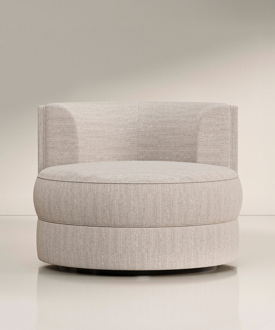 Maura Swivel Armchair