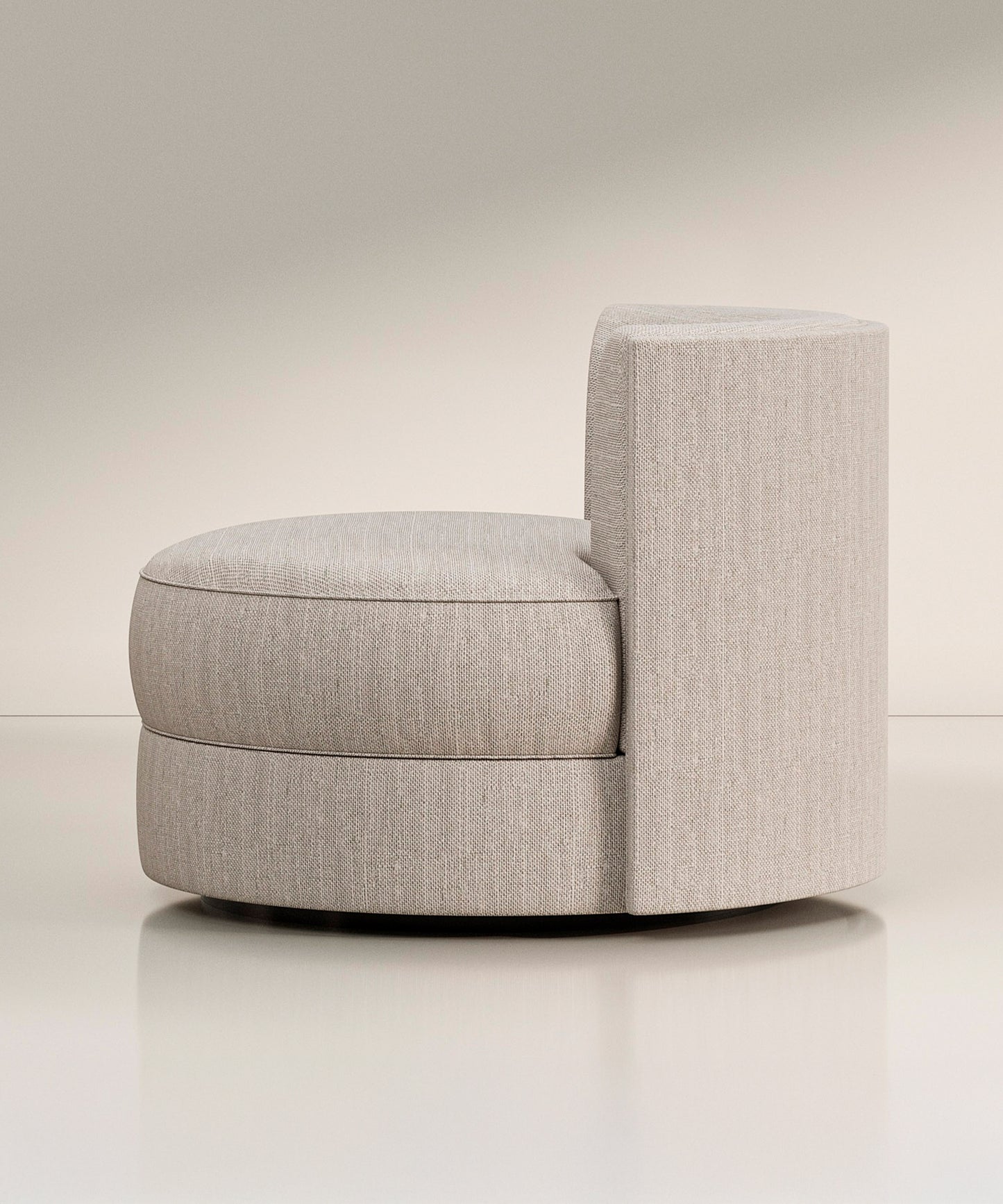 Maura Swivel Armchair