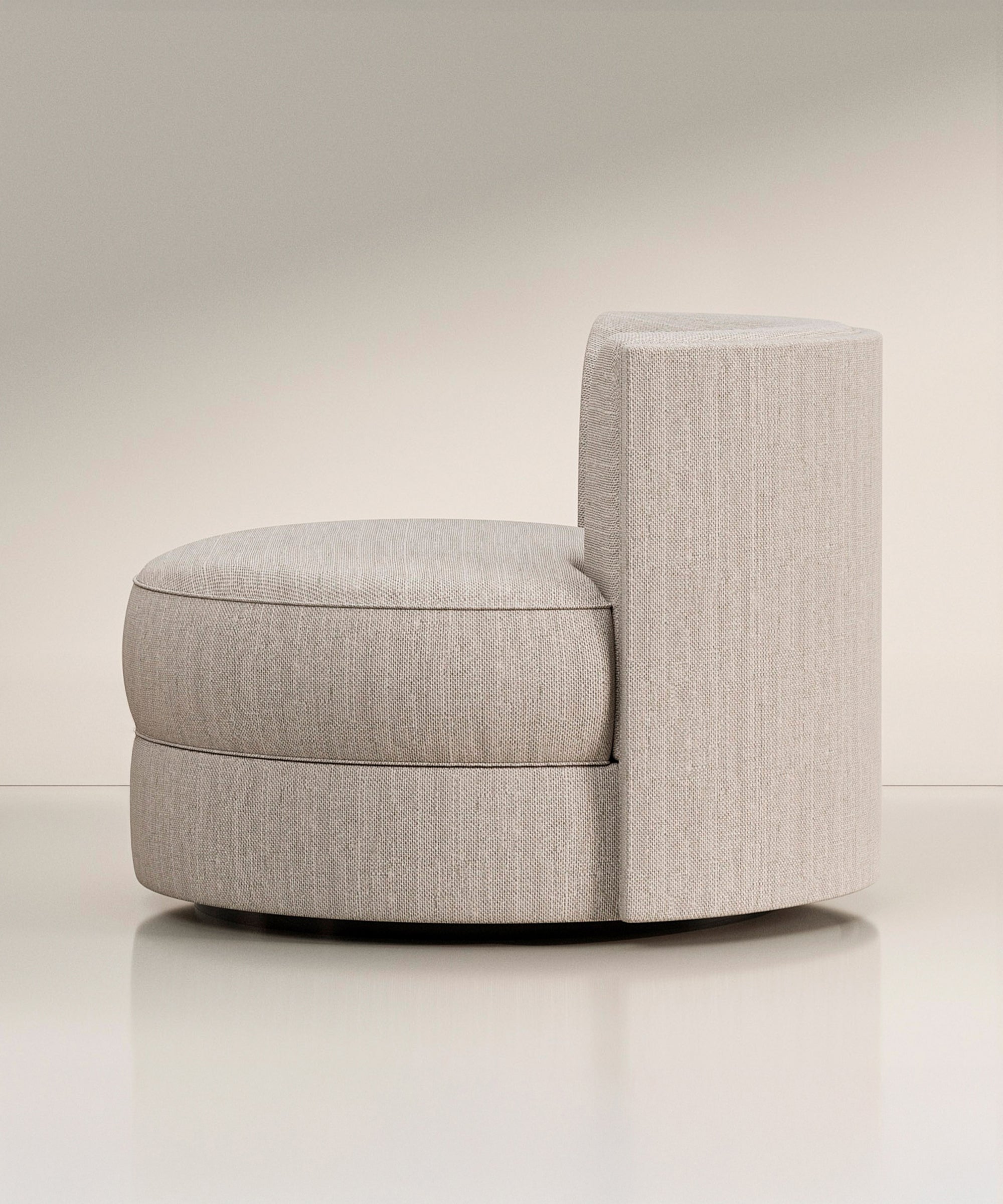 Maura Swivel Armchair