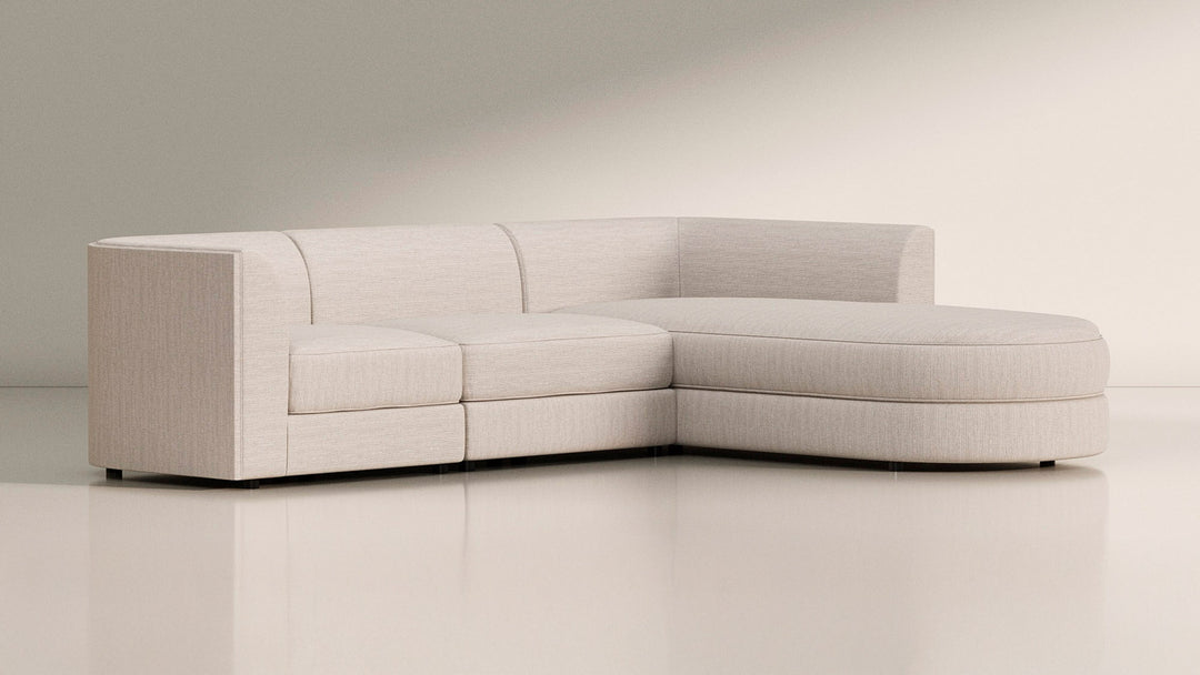 Maura 3-Seater Chaise Sectional