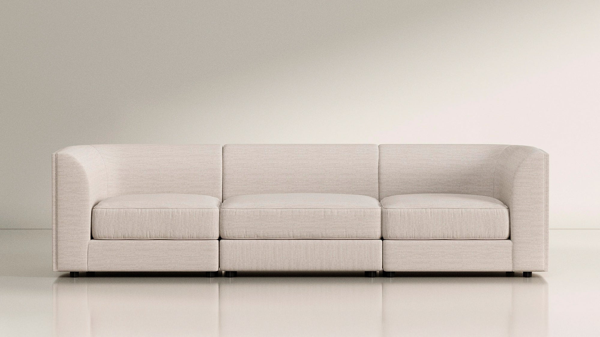 Maura Modular 3-Piece Sofa