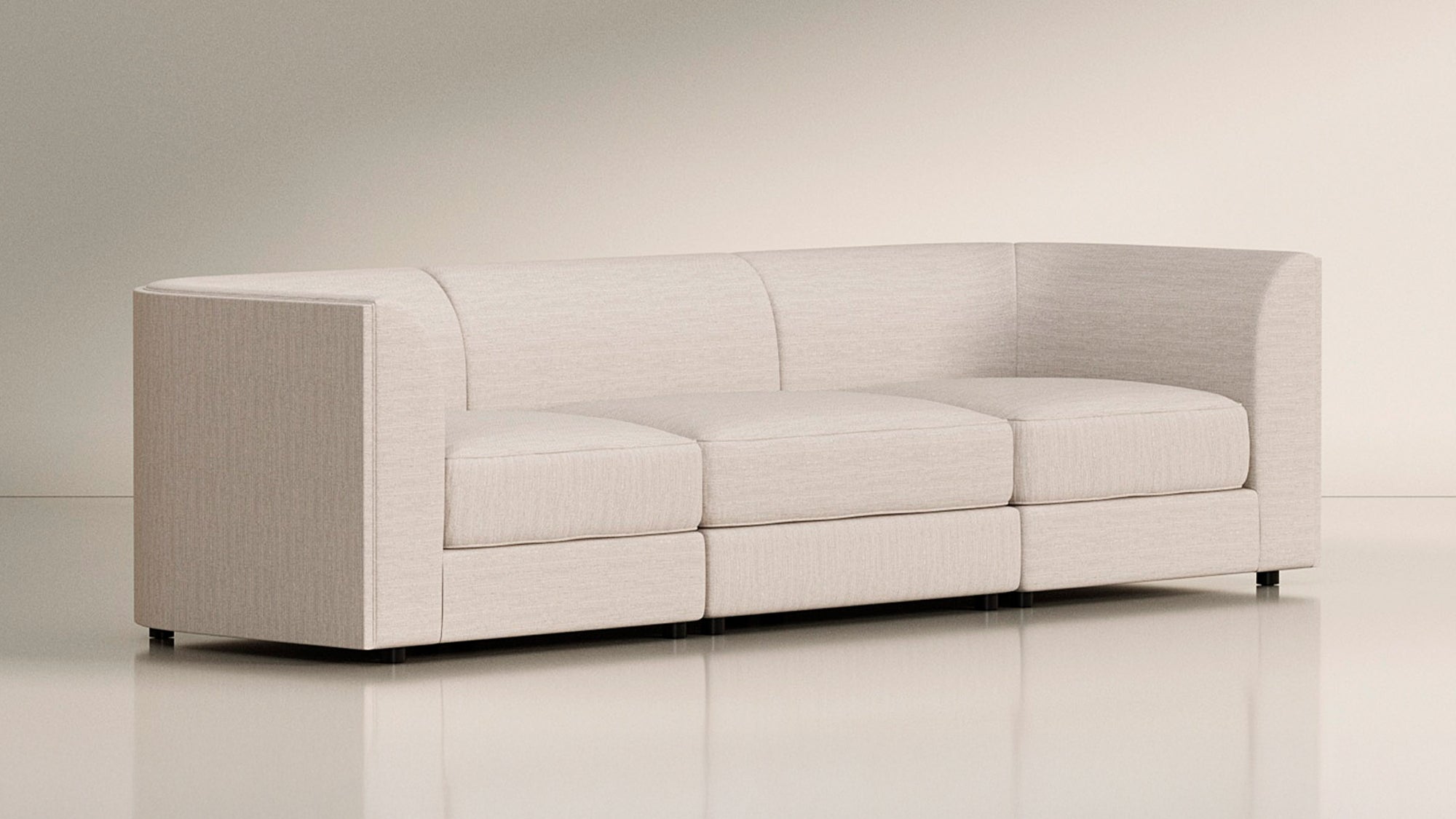 Maura Modular 3-Piece Sofa