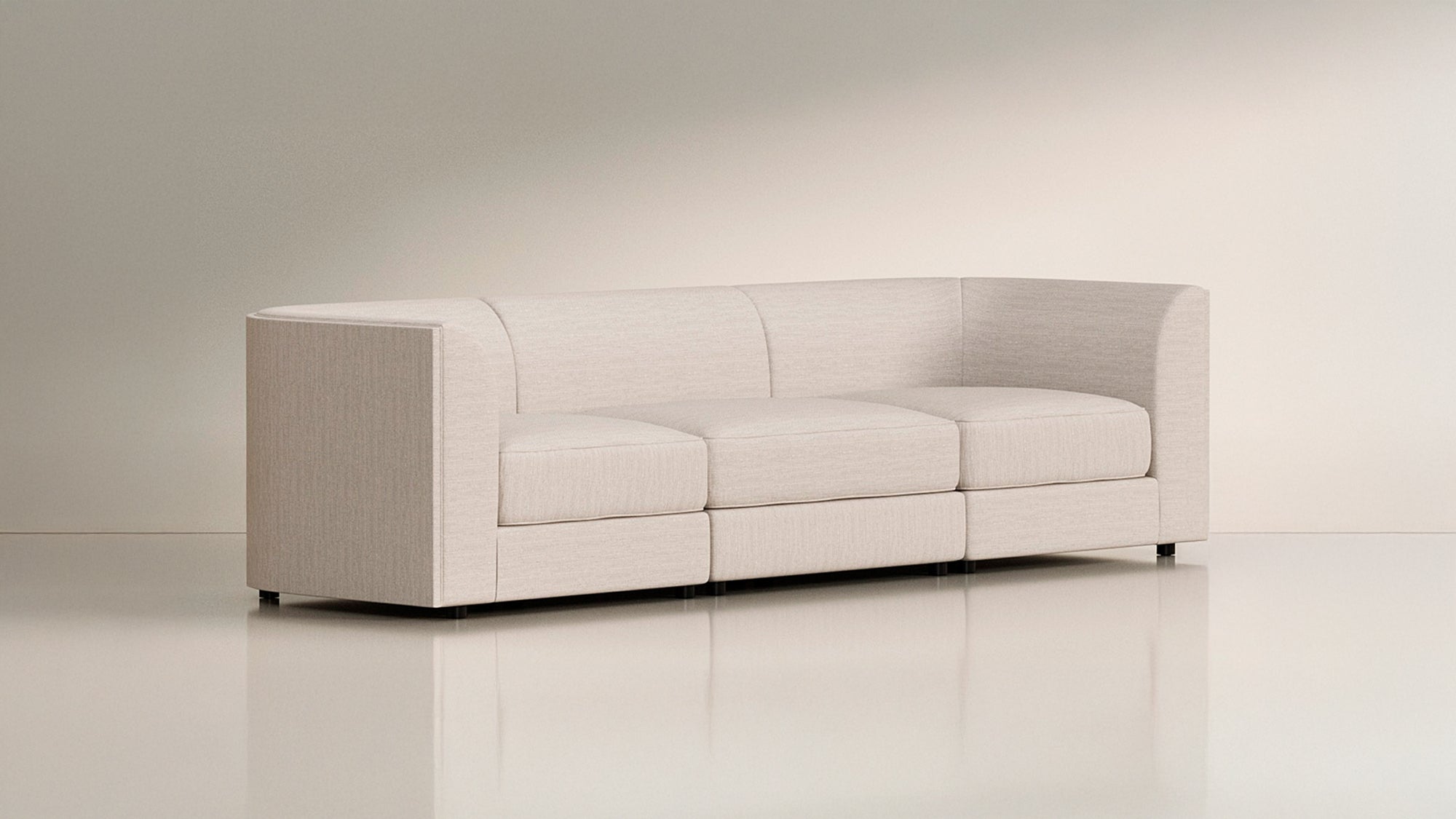 Maura Modular 3-Piece Sofa