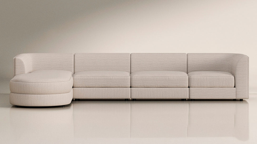 Maura 4-Seater Chaise Sectional