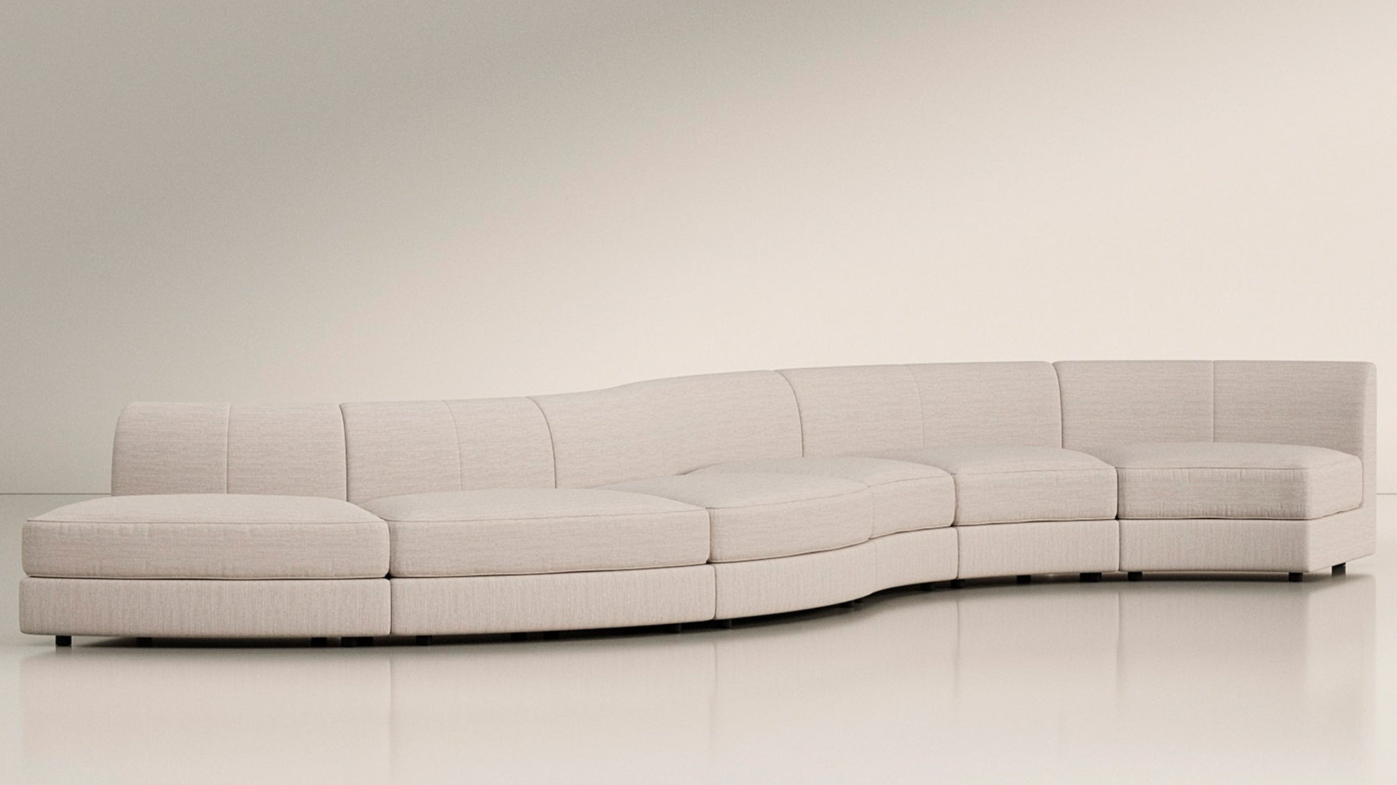 Maura Modular S-Sectional