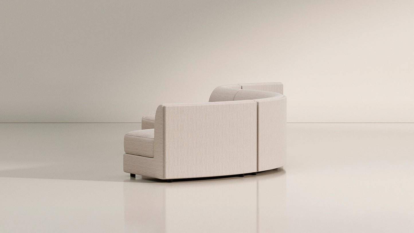 Maura Modular S-Sectional