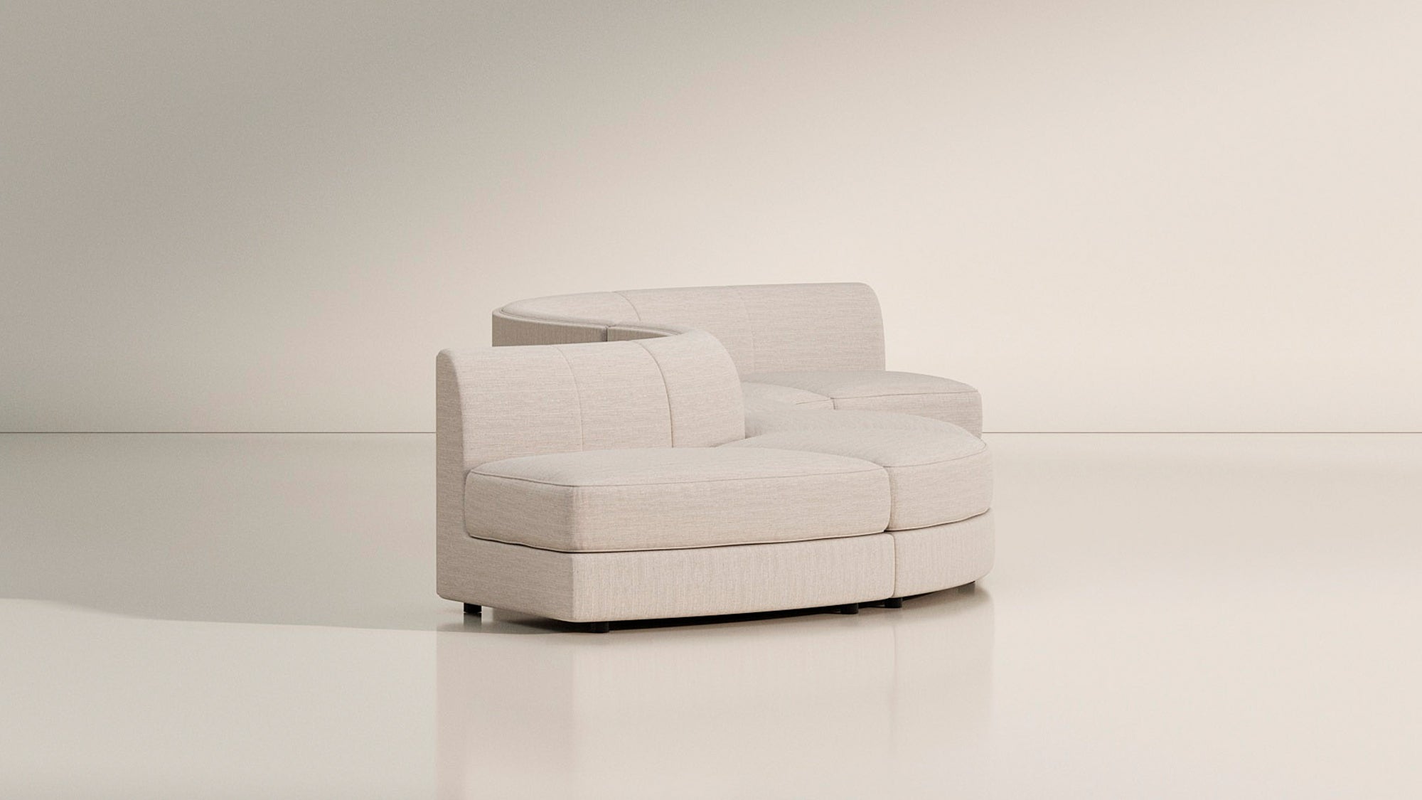 Maura Modular S-Sectional