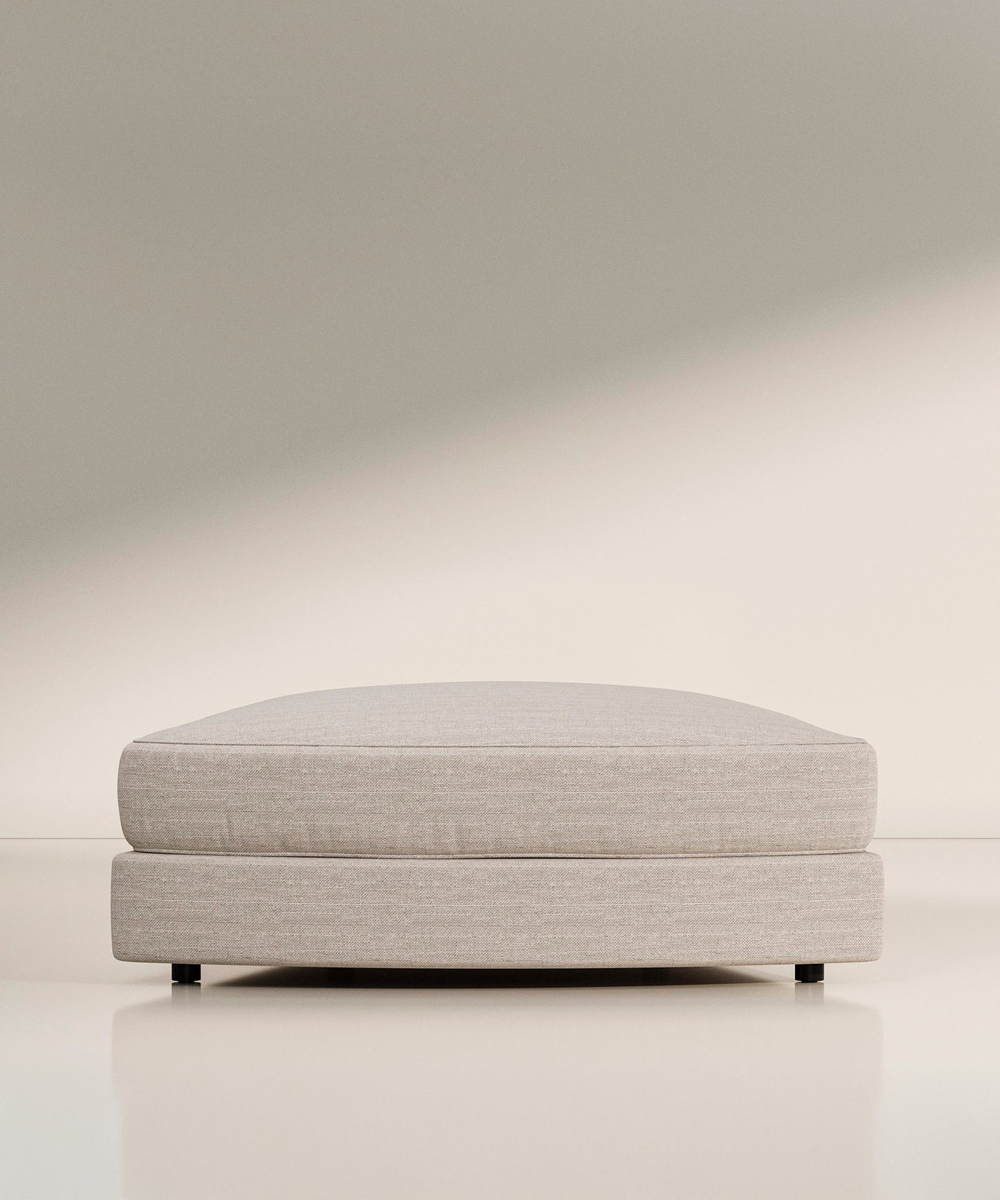 Maura Modular Concave Wedge Ottoman