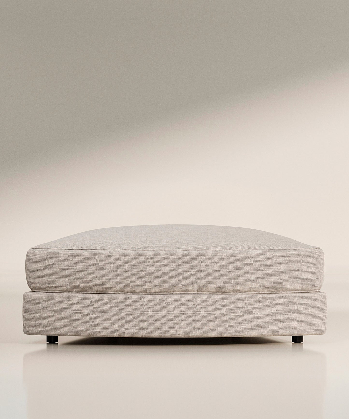 Maura Modular Concave Wedge Ottoman