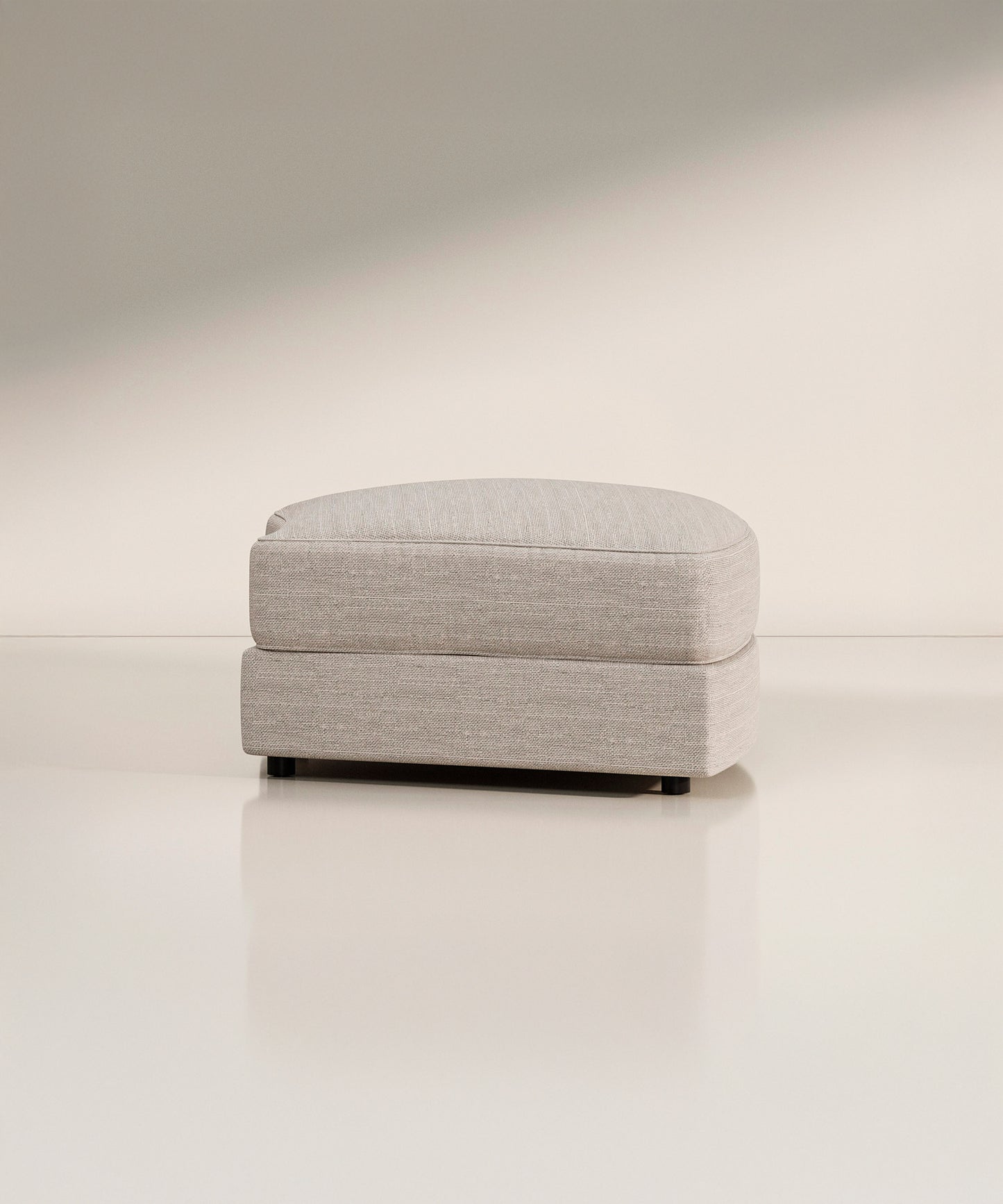 Maura Modular Concave Wedge Ottoman