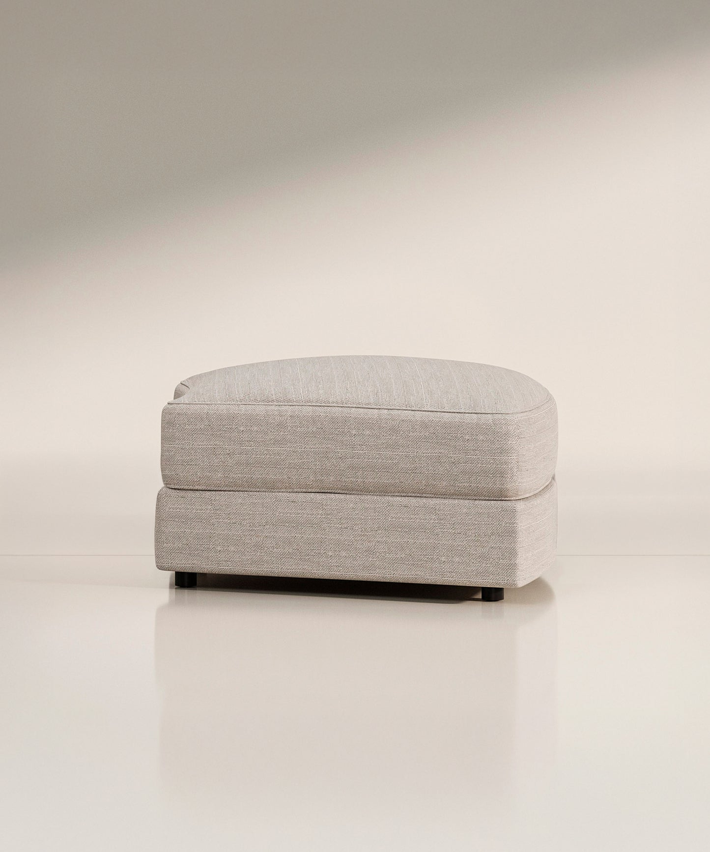 Maura Modular Concave Wedge Ottoman