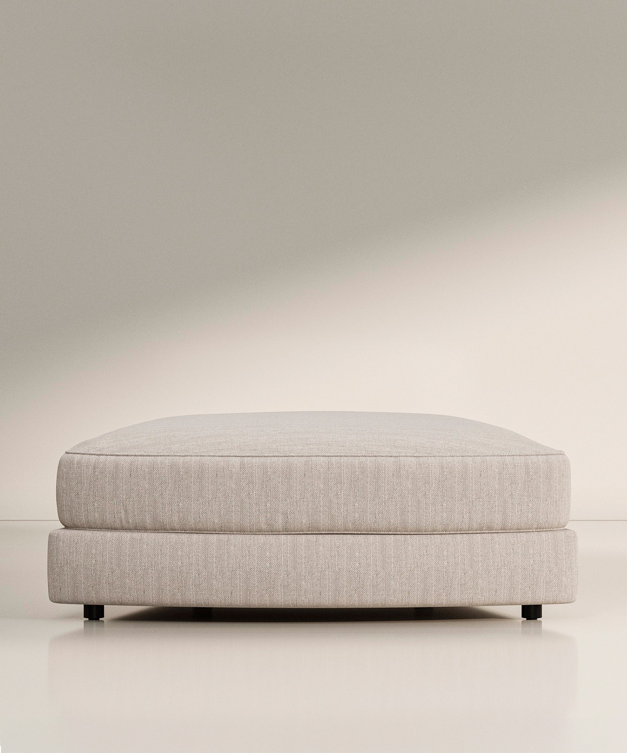 Maura Modular Convex Wedge Ottoman