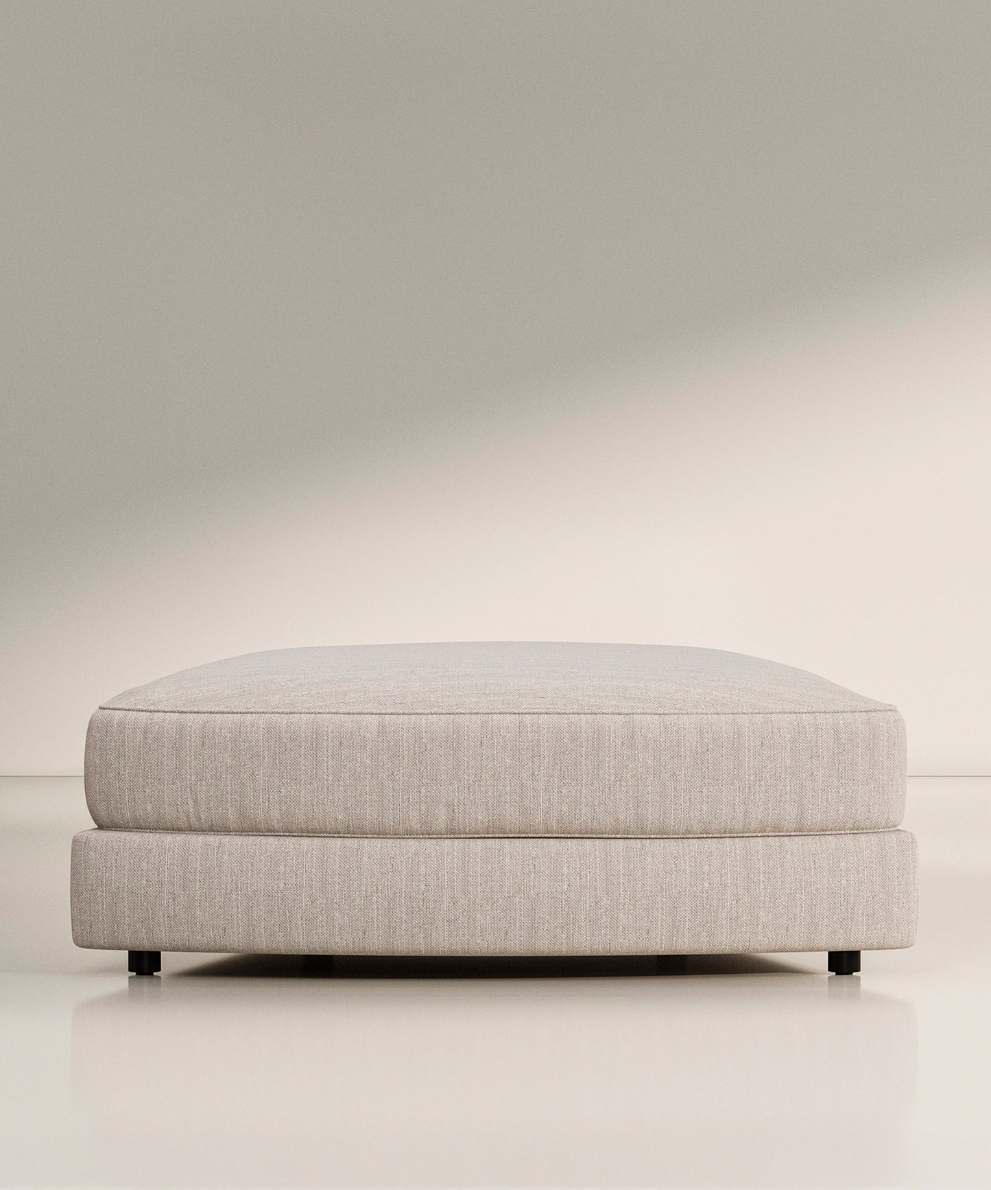 Maura Modular Convex Wedge Ottoman