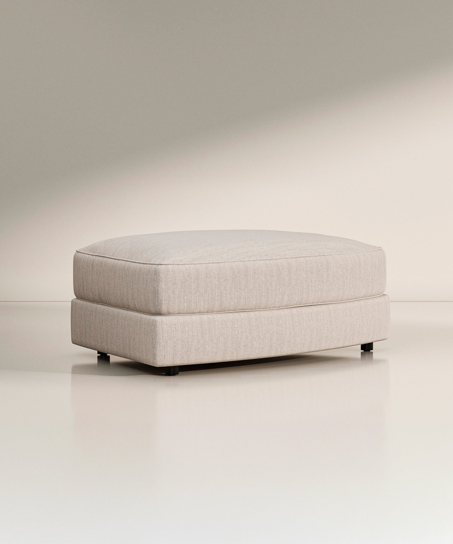 Maura Modular Convex Wedge Ottoman