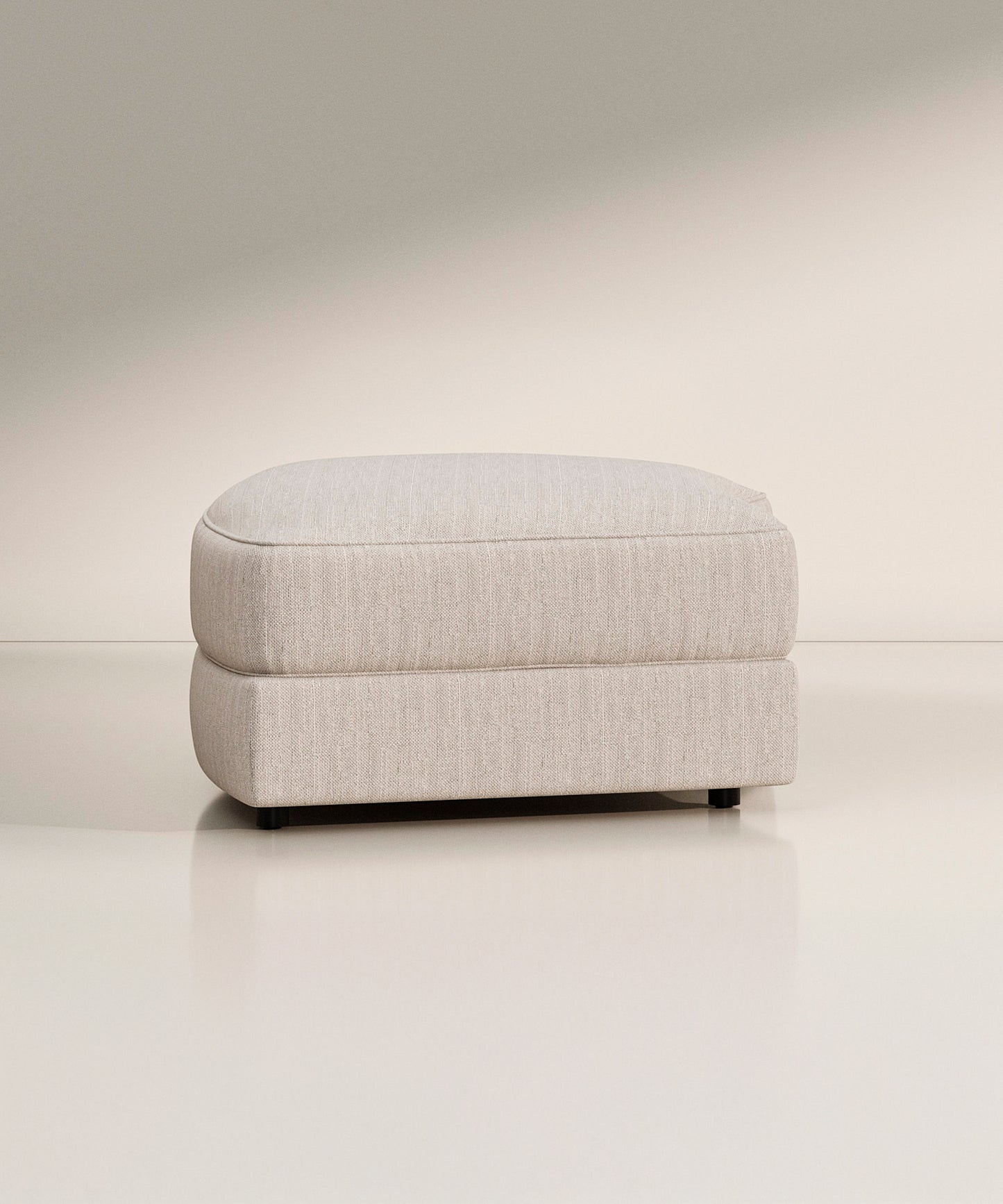 Maura Modular Convex Wedge Ottoman