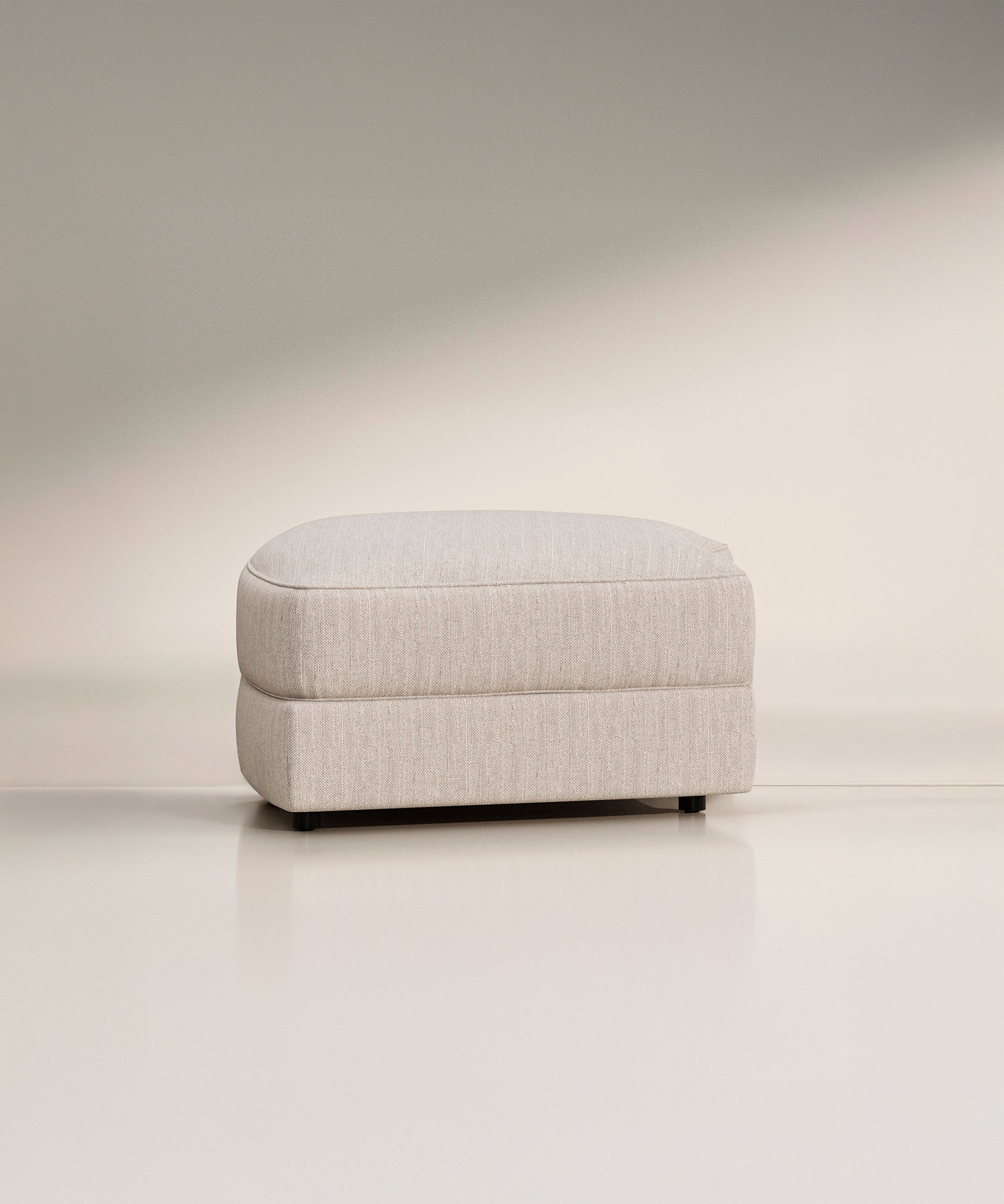 Maura Modular Convex Wedge Ottoman