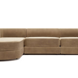 Maura 3-Seater Chaise Sectional