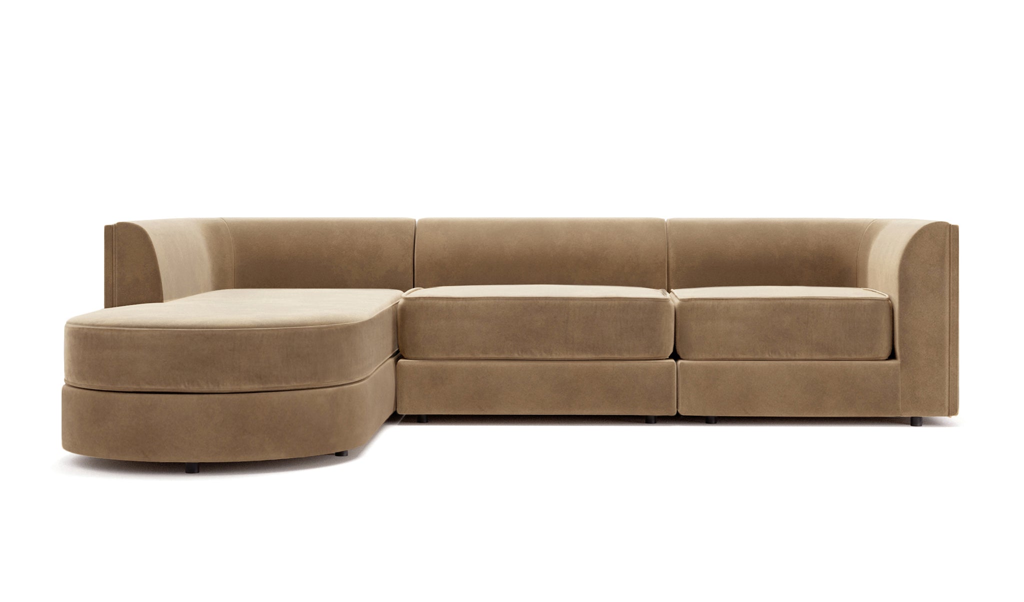 Maura 3-Seater Chaise Sectional