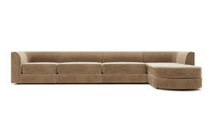 Maura 4-Seater Chaise Sectional