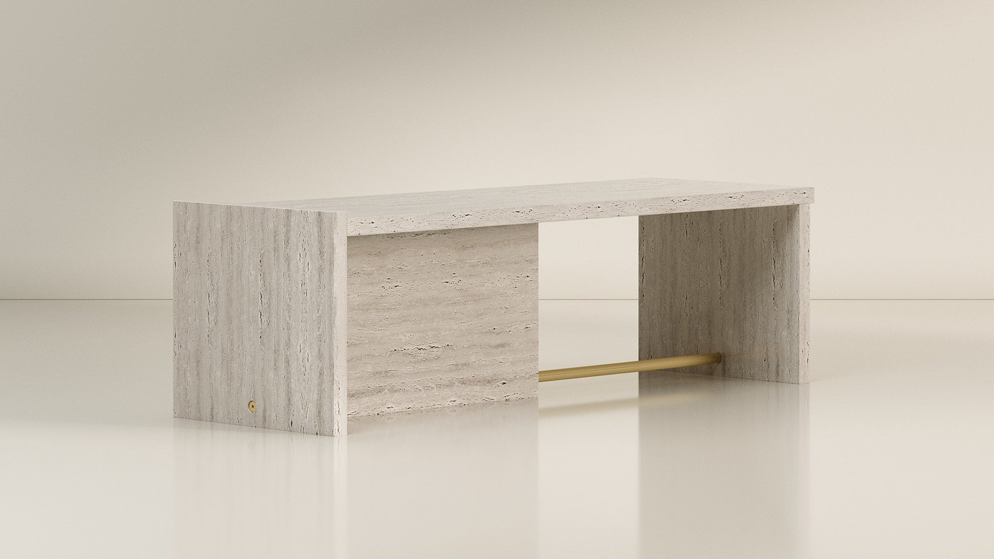 Segment Coffee Table - Poplar Root Matte - Sample