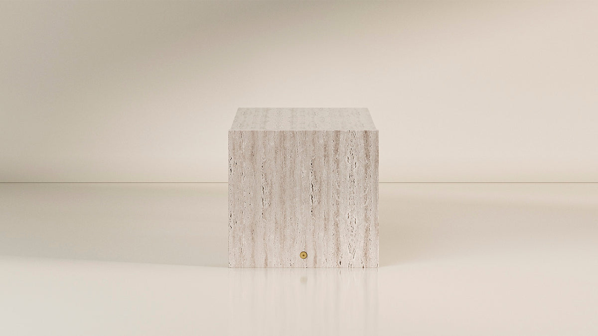 Segment Coffee Table - Poplar Root Matte - Sample