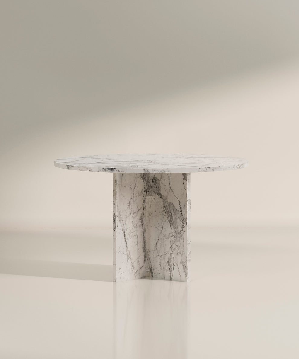 Segment Round Dining Table by TRNK | Custom Furniture | TRNK