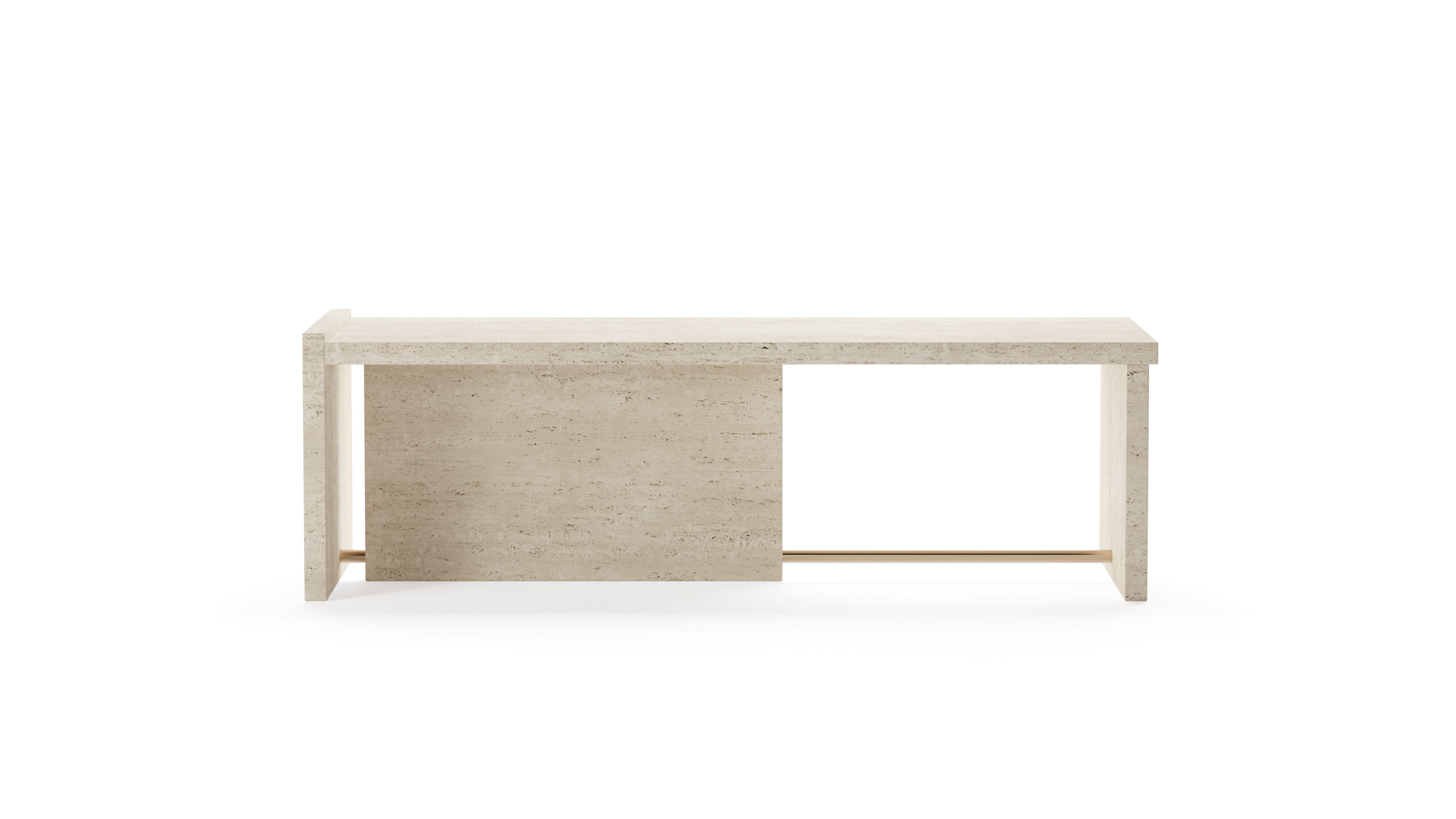 Segment Coffee Table - Poplar Root Matte - Sample