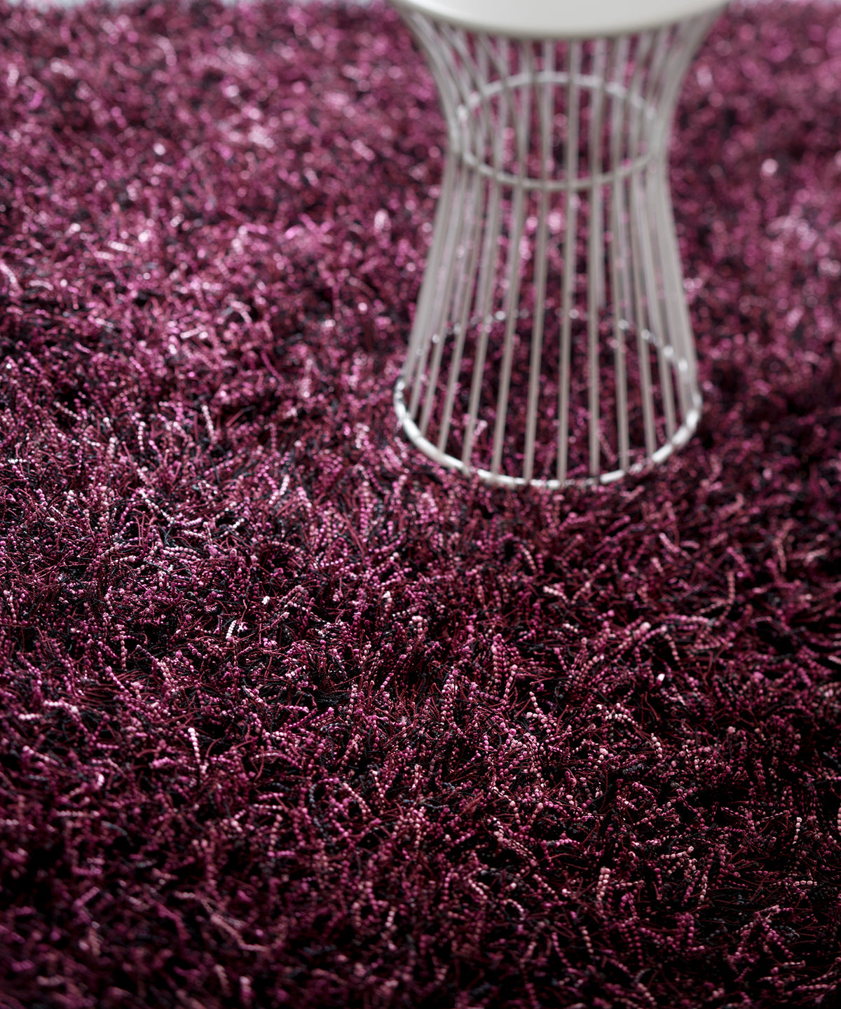 Sprinkle Rug Sprinkle Rug in Purple by Linie | Quality Handwoven Rugs | TRNK